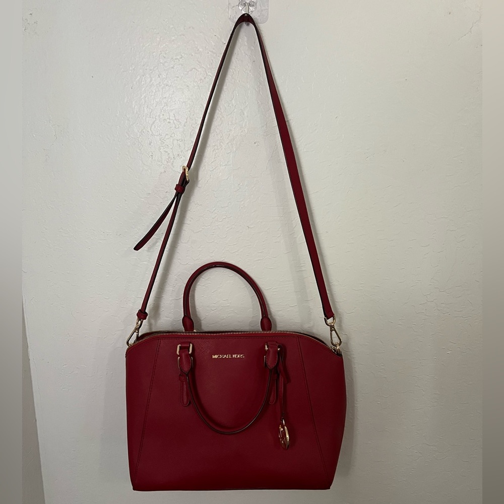 Michael Kors Red Tote